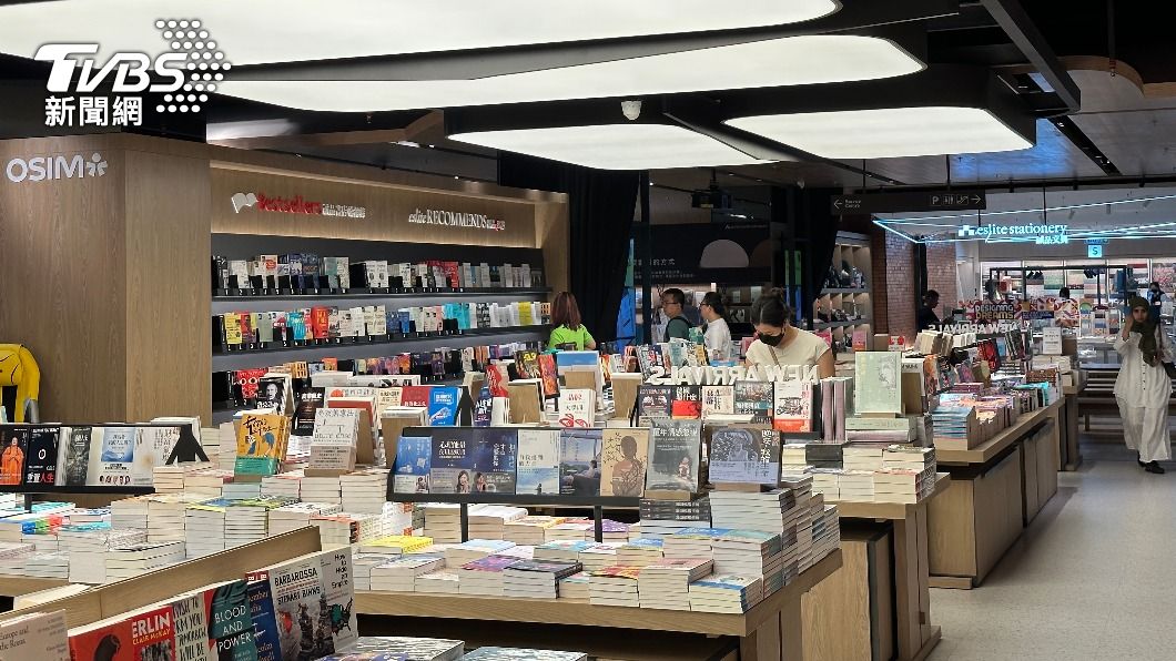 誠品生活吉隆坡開幕至今已逾半年。(圖/呂欣芷攝)