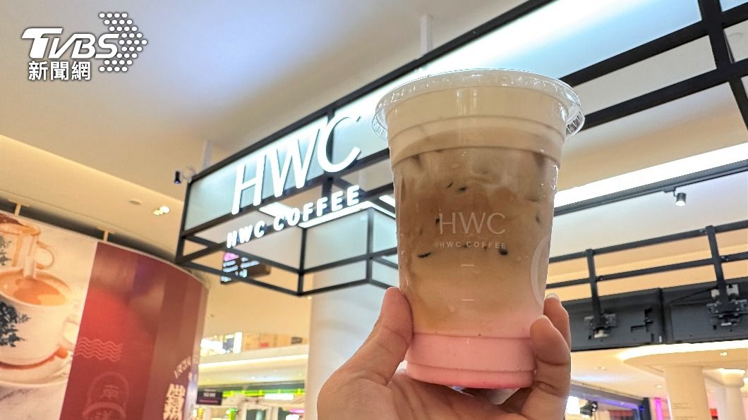黑沃咖啡在馬來西亞已有33家分店。(圖/呂欣芷攝)