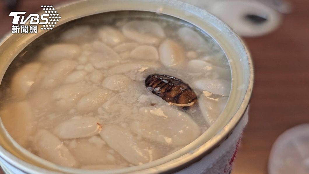 知名品牌牛奶花生湯竟有死蟑螂 網喊噁心:看了都想吐