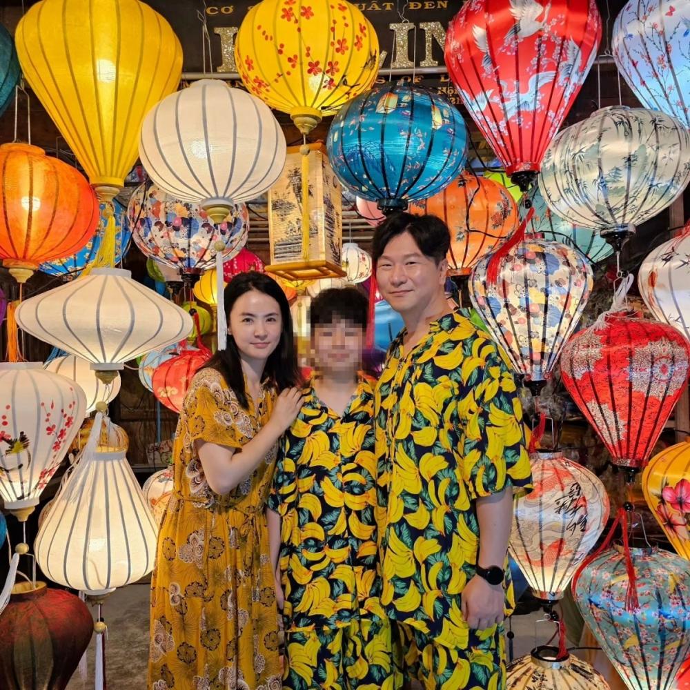 金時德娶回美嬌娘，也成了一家之主。（圖／翻攝自金時德IG）