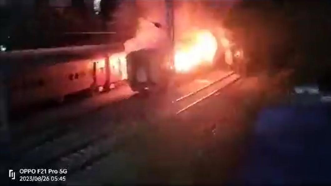 有片/私帶瓦斯爐煮咖啡引氣爆 印度火車10人被燒死