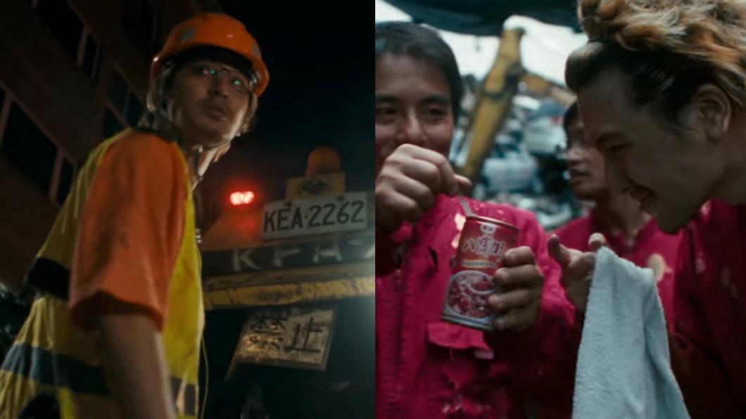 鬼才歌手來台變清潔隊員! 「晴光市場+八寶粥」日網讚:拍超美