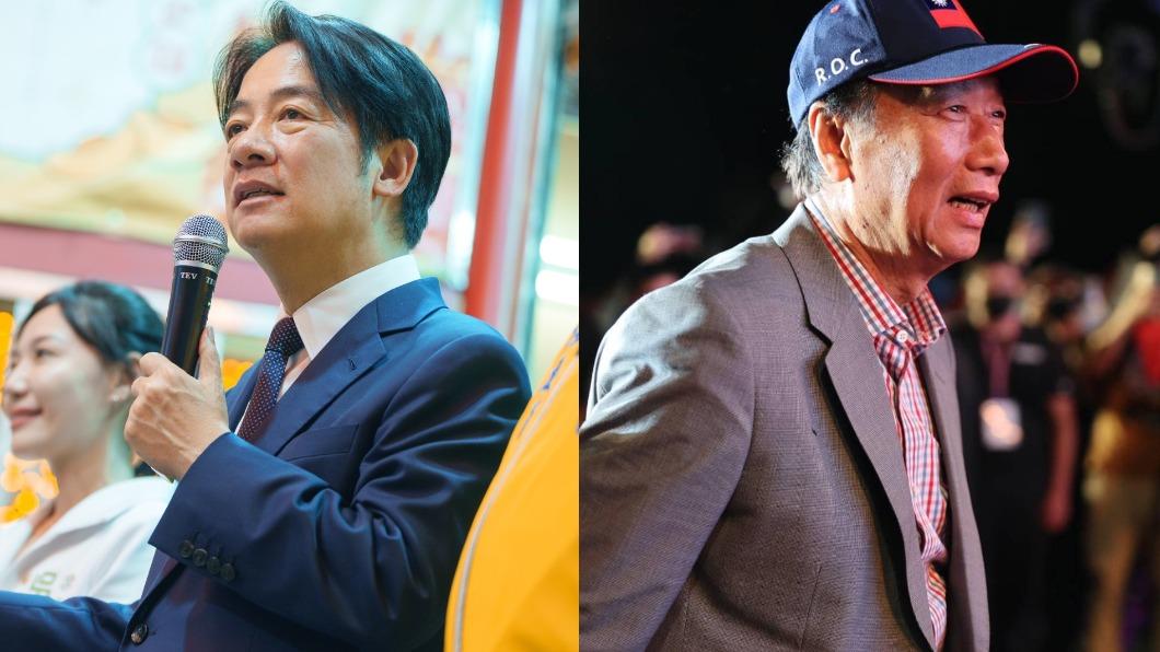 賴清德改口「和平保台」！郭台銘隔空開酸：莫忘台獨初衷