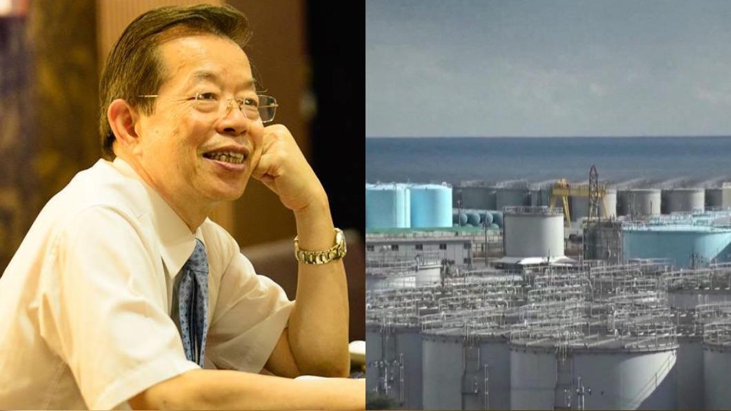 全球緊張核廢水！謝長廷逆風：微量放射性元素「對身體有益」