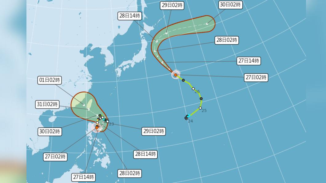 06:00天氣即時報/熱啊!典型夏季天氣 雨啊!午後雷雨注意 下周蘇拉恐撲到
