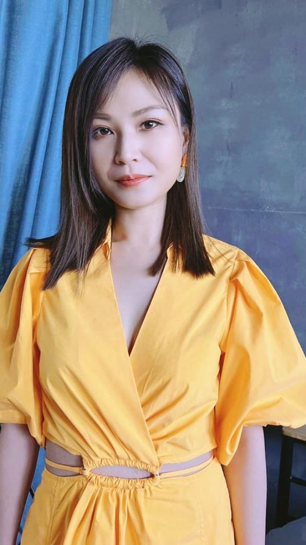 林琇琪為完成父親遺願,30歲決定參賽《超級紅人榜》。(圖/翻攝自林琇琪臉書)