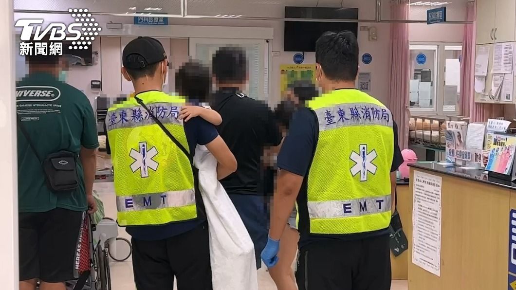 疑泳池誤排次氯酸鈉 台東知本某飯店「飄綠白氣體」13人送醫