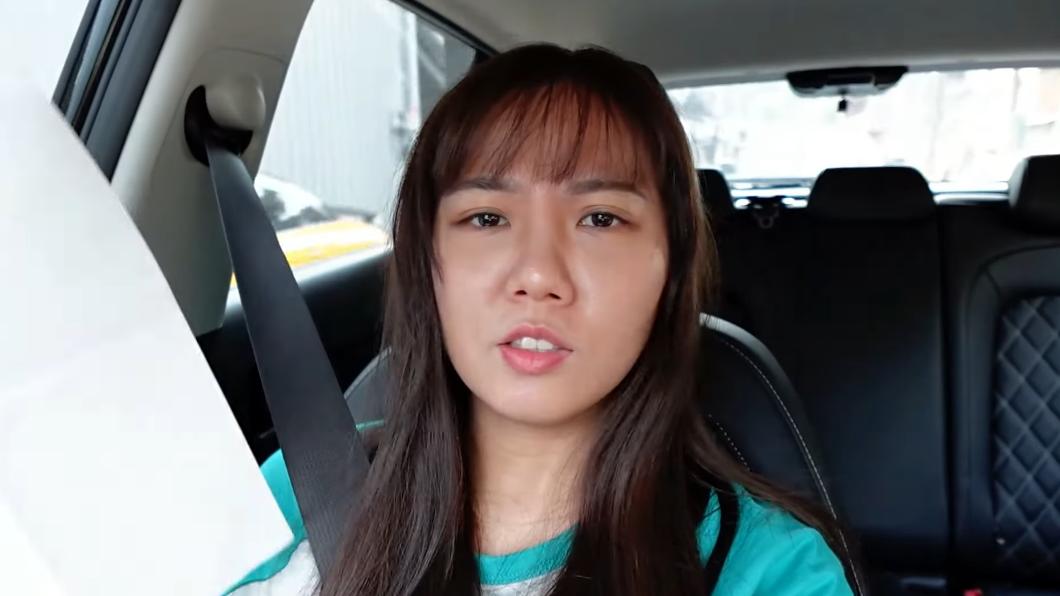 魚乾直言,這場車禍讓她PTSD(創傷後壓力症候群)。(圖/翻攝自魚乾YT)
