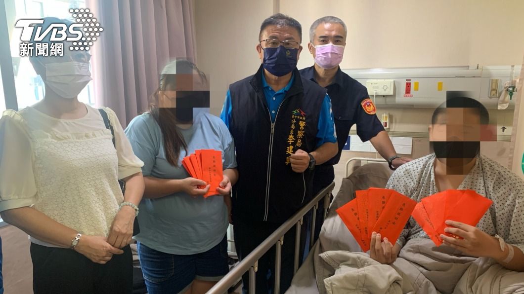 愛子遇車禍輾斷腳！單親媽陷低潮　波麗士暖心幫募15萬