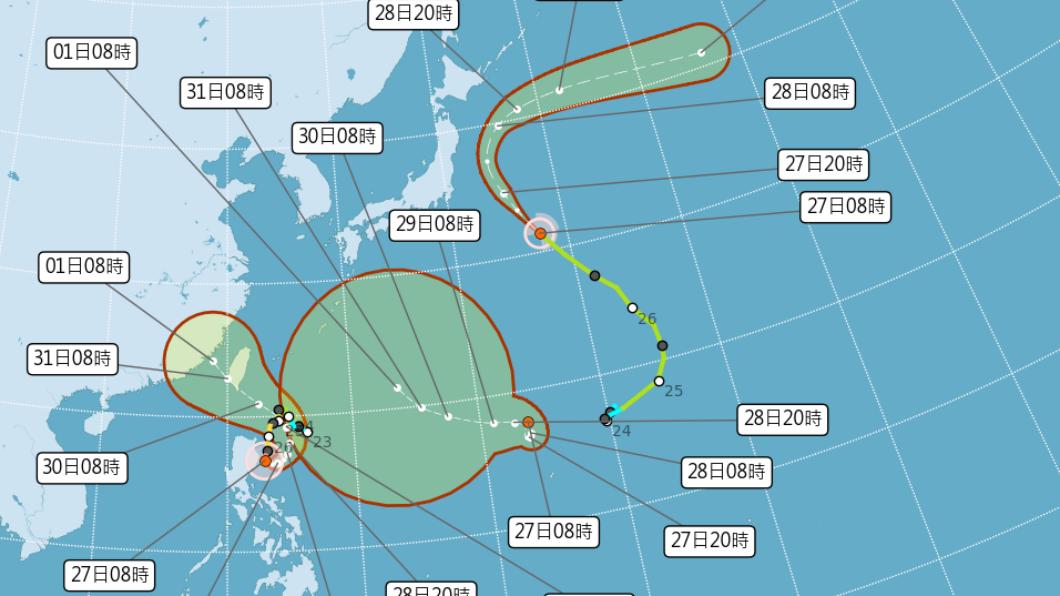三颱共舞?颱風海葵將形成!蘇拉恐「卡台灣上空」會更慘