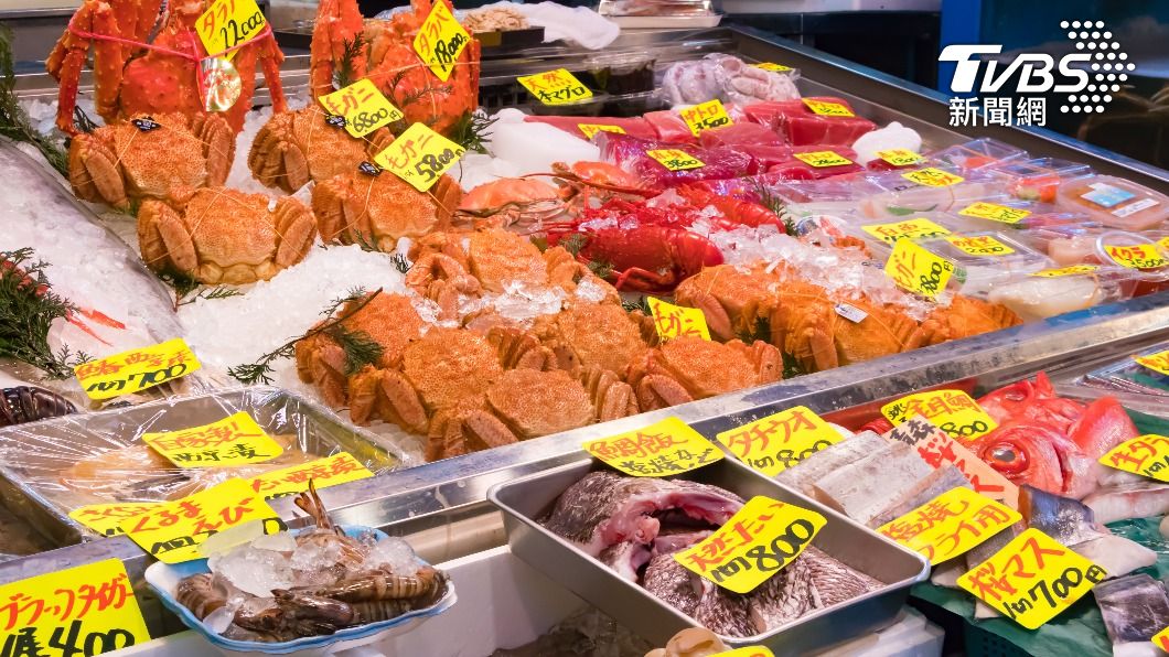 中國大陸、香港分別宣布暫停進口來自日本全國、特定都縣的水產品。(示意圖/shutterstock達志影像)