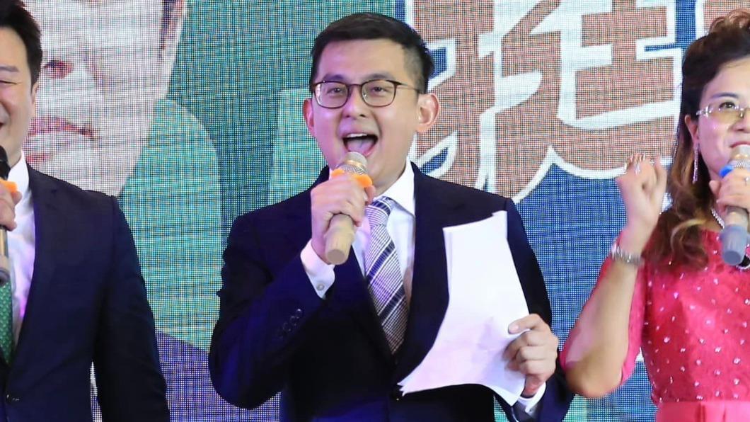 民進黨發言人卓冠廷。(圖/翻攝自卓冠廷臉書)