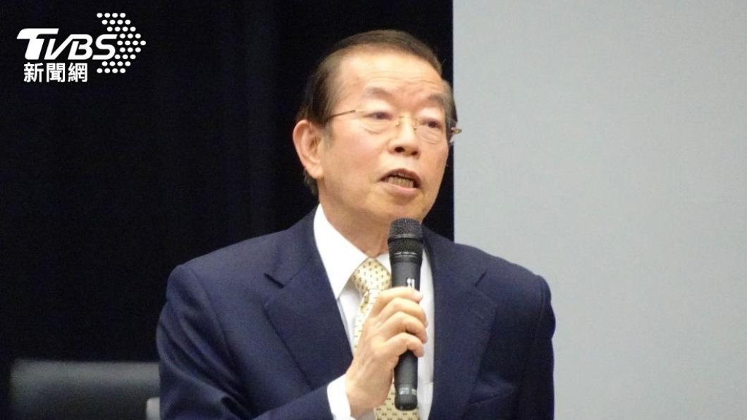 駐日代表謝長廷。(圖/TVBS資料畫面)