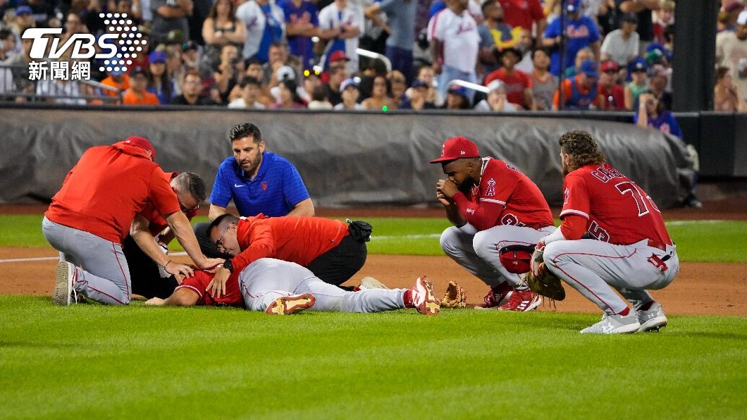 MLB/天使又出事!投手遭隊友長傳K頭 「痛到倒地不起」急送醫
