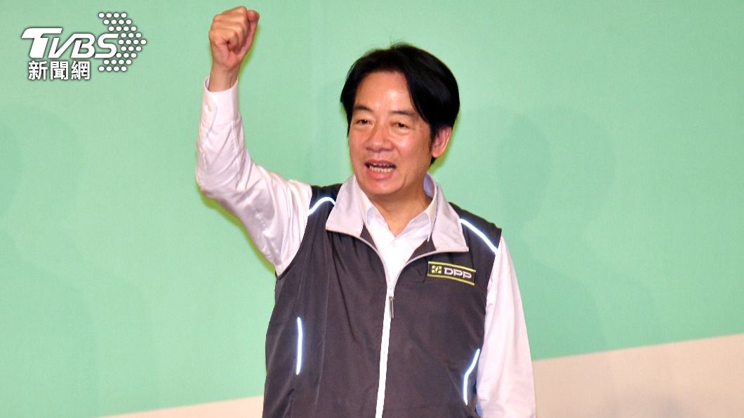 賴清德出席「全國不動產產業賴清德後援會」成立大會。(圖/胡瑞麒攝)