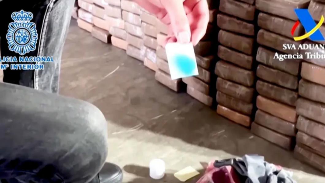 史上最大宗!西班牙破獲9.5公噸古柯鹼藏香蕉貨船