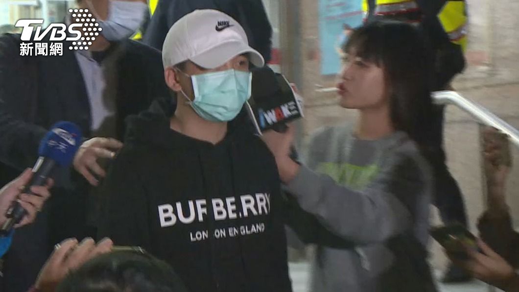 青青前男友陳姓男子遭判刑後已入監。(圖/TVBS資料畫面)