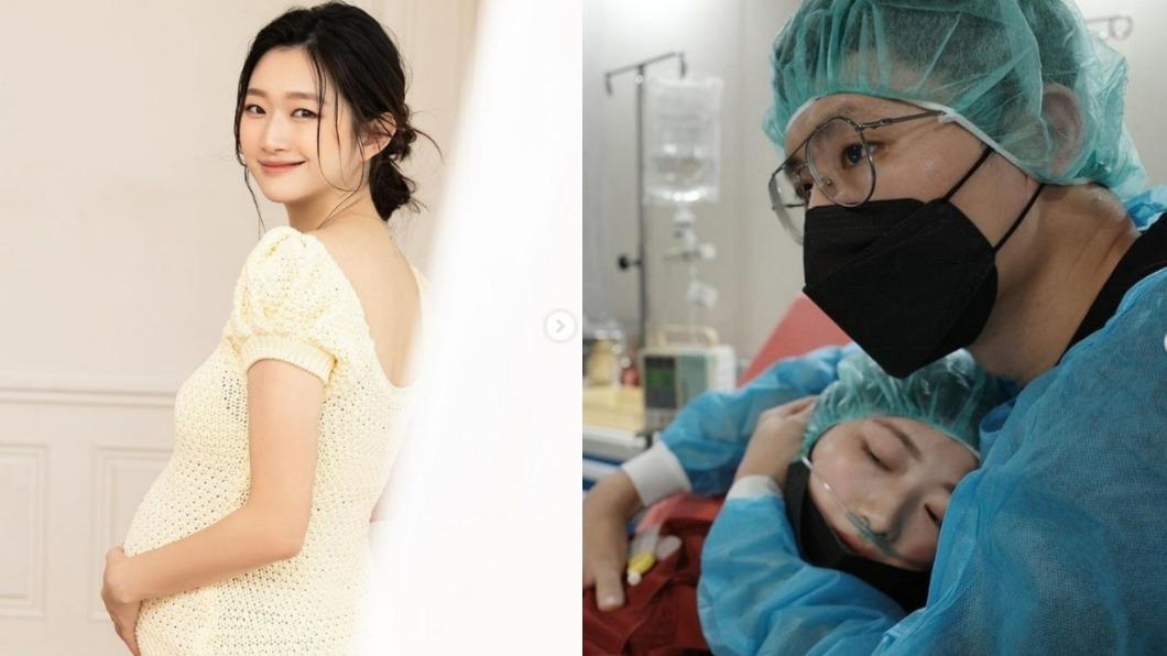 女星自然產「胎兒頭9.9公分」生一半卡住! 痛到精神耗弱險吃全餐