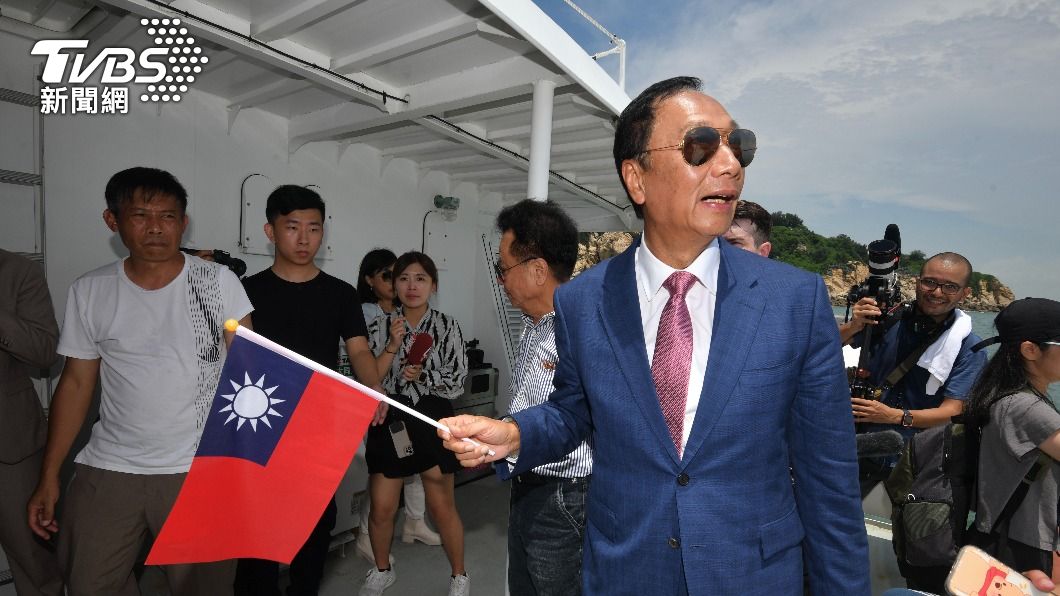 鴻海創辦人郭台銘。（圖／TVBS資料畫面）