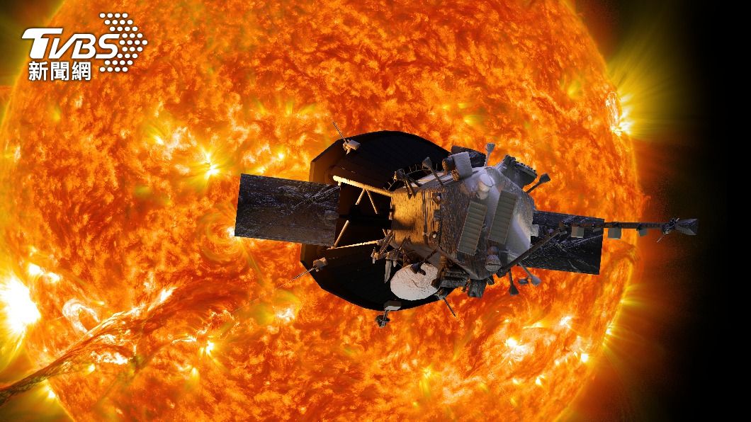 太陽黑子去年曾毀掉40顆衛星。（示意圖／Shutterstock達志影像）