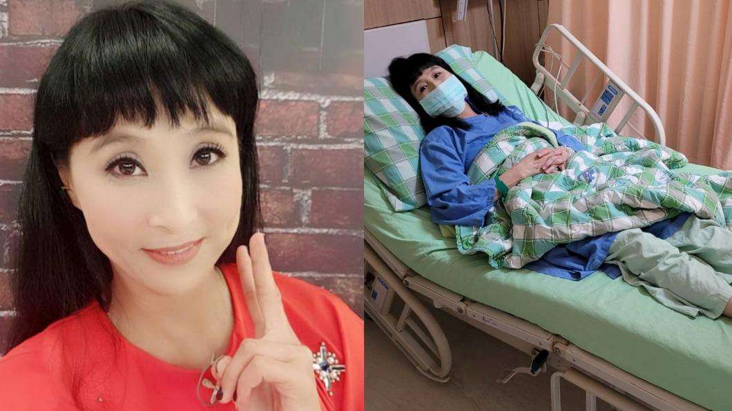 馬妞曾因洗牙嗆到，導致吸入性肺炎。（圖／翻攝自馬妞臉書）