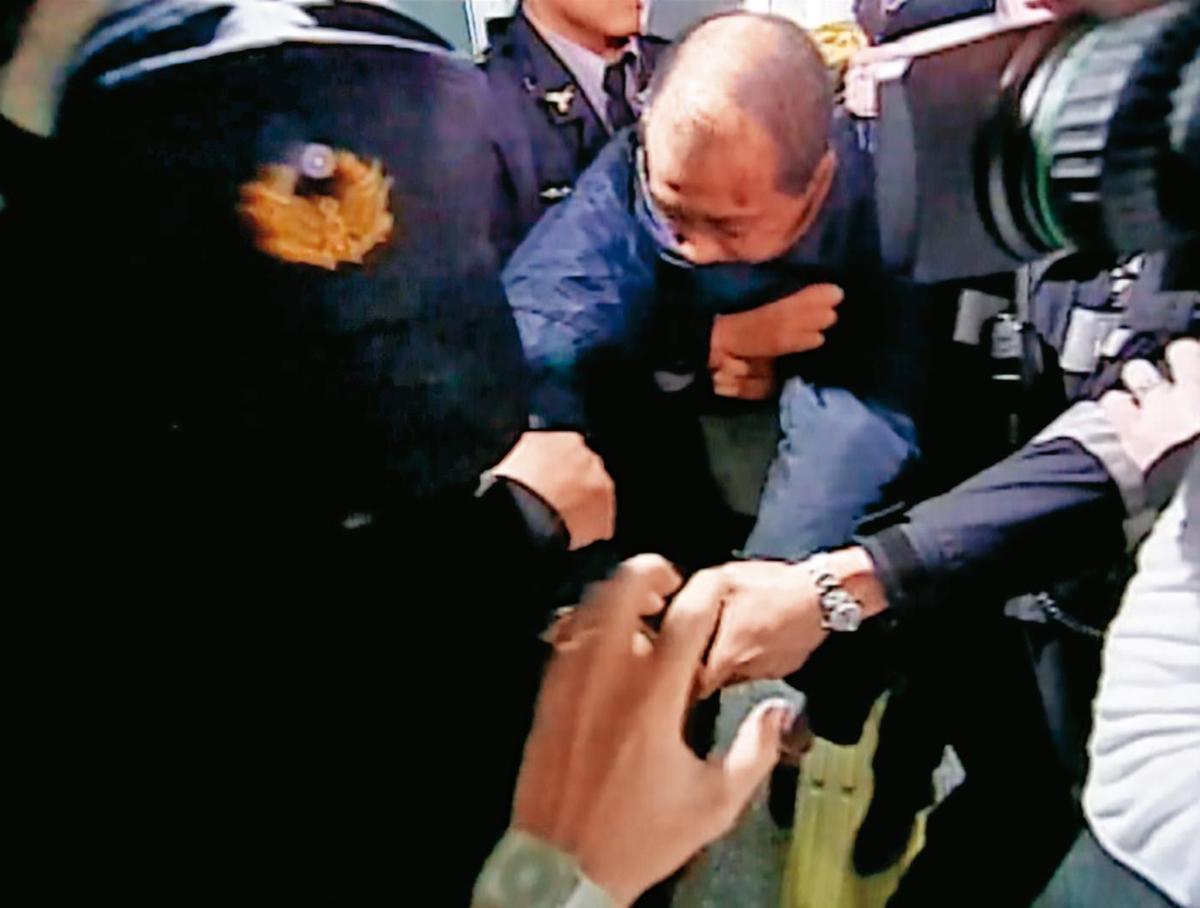 洪明聰遭判死刑、槍決伏法。(圖/東森新聞提供)