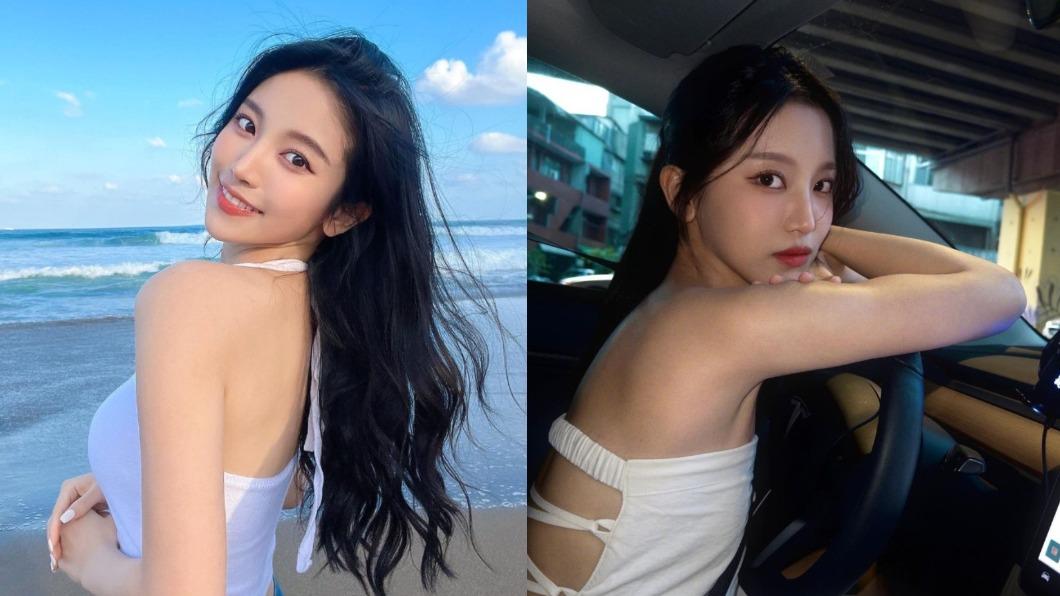 「北一女神」遇逆向飆速車!驚喊:還好沒撞 超辣穿搭全場歪樓