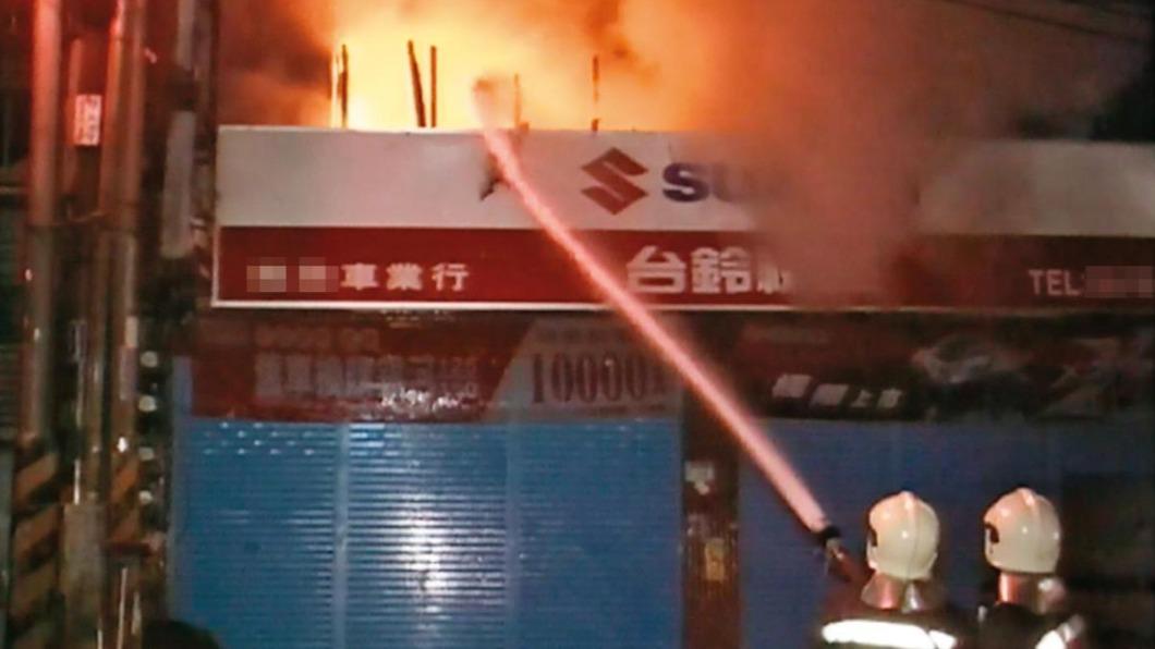 「加油站發票」成鐵證戳謊!凶殘女婿燒岳家 半夜惡火釀4死
