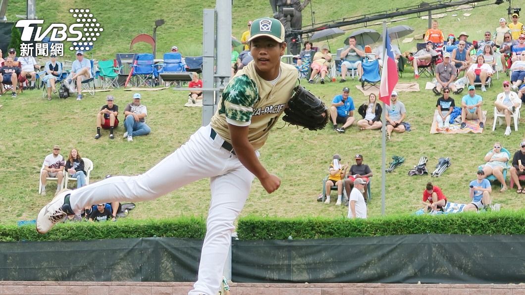 范宸竣飆9K又開轟!台灣10比0扣倒美國 奪威廉波特少棒季軍