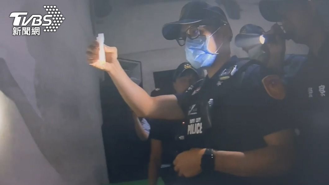 夜店不滿頻繁臨檢嗆霍建華警兄 大安警搜出卡西酮回擊