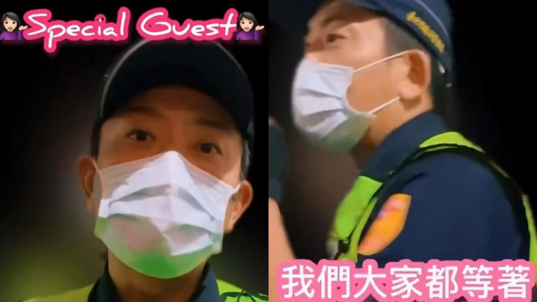 安和路派出所所長為藝人霍建華的哥哥。(圖/翻攝自當事夜店Facebook)