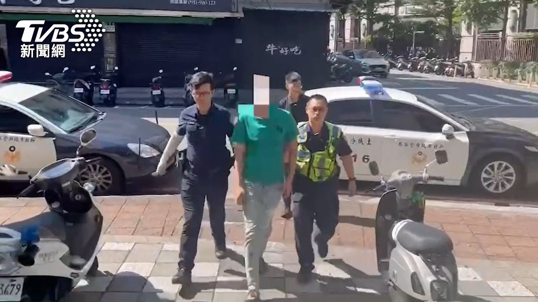 快訊／不滿前女友另結新歡　醋男土城當街砍情敵遭逮
