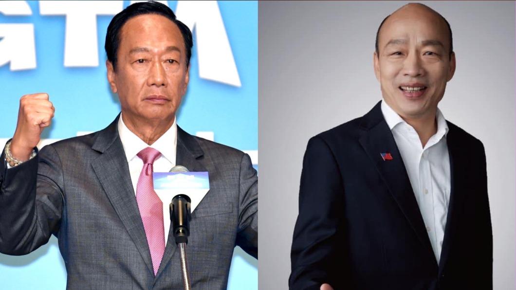 郭台銘宣布參選!男星沉痛呼籲「韓國瑜不能缺席」否則死不瞑目
