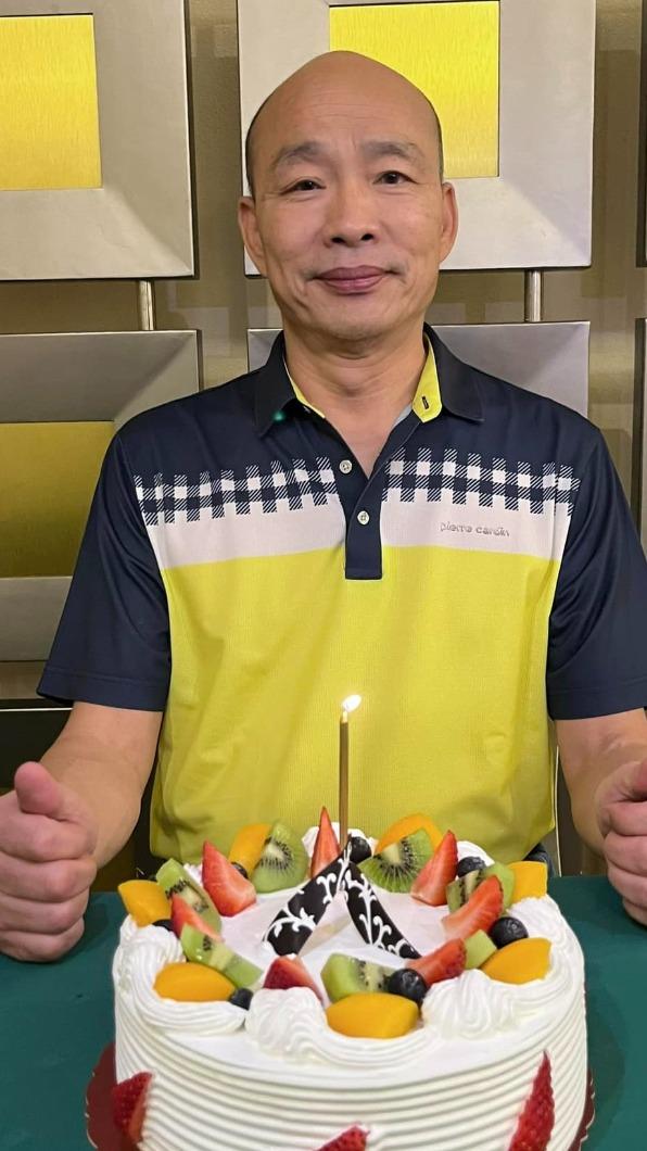 劉家昌喊話韓國瑜站出來。(圖/翻攝自劉家昌臉書)