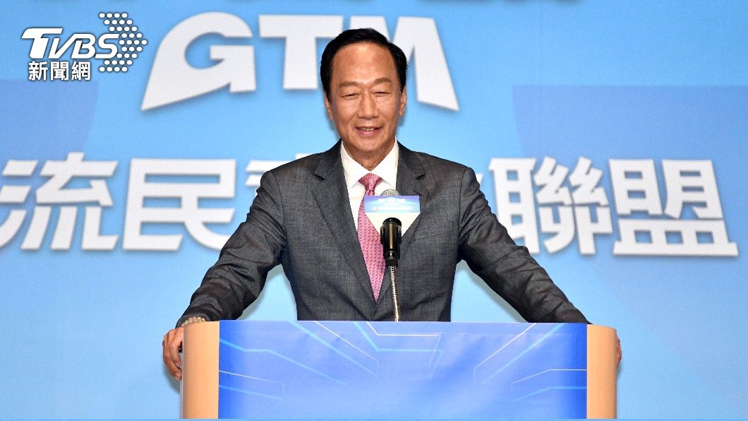 鴻海創辦人郭台銘。（圖／胡瑞麒攝）