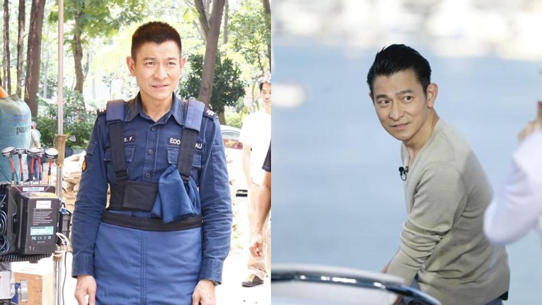 劉德華看不出已61歲。(圖/翻攝自夢造者臉書)