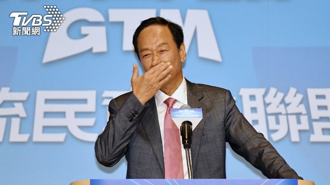 楊志良稱家暴因「無法修理蔡英文」 郭台銘:他有些脫稿