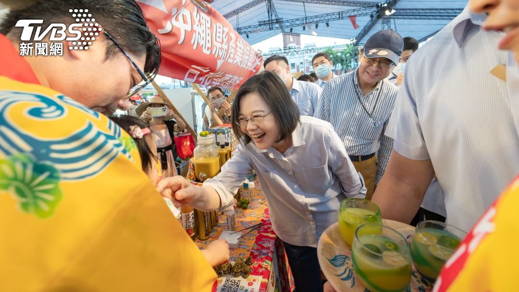 總統蔡英文。（圖／總統府提供）