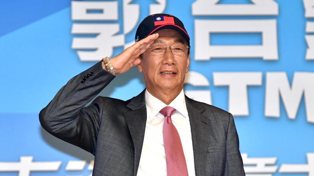 國民黨堅信郭台銘會歸隊。（圖／TVBS）