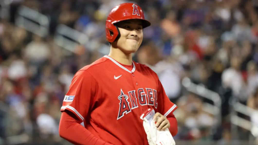 大谷翔平季後將成為自由球員。(圖/翻攝自《紐約郵報》)