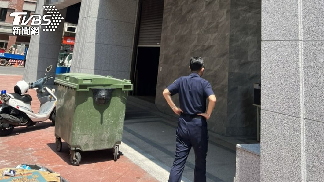 快訊／北市建案1男工人「更換照明燈」疑遭電擊　送醫死亡