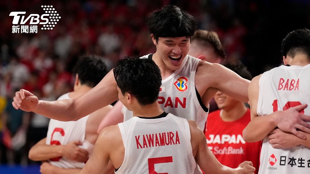 世界盃男籃/河村勇輝末節15分 日本大逆轉芬蘭奪亞洲首勝