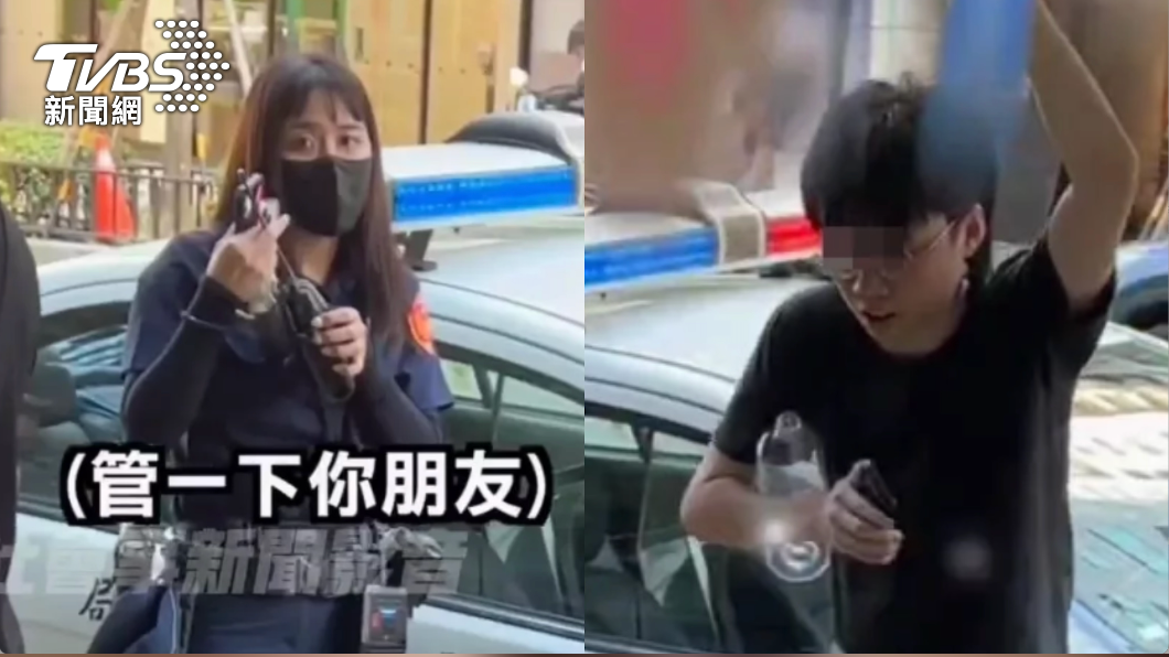 女警好正！眼鏡男凍抹條大跳恐龍扛狼舞　還喊「我沒K」全場傻眼