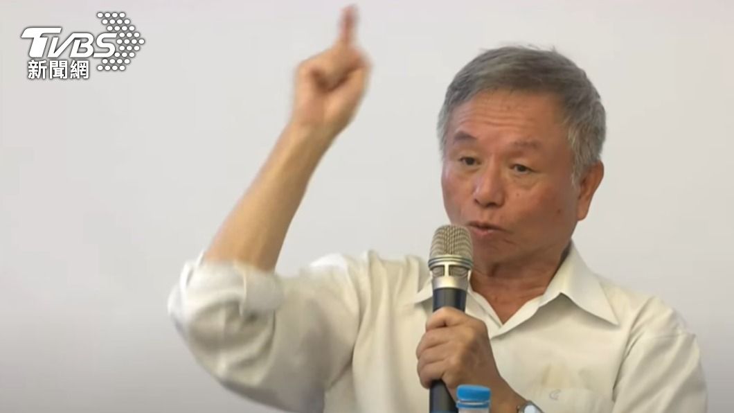 楊志良堅決不道歉。(圖/TVBS資料畫面)
