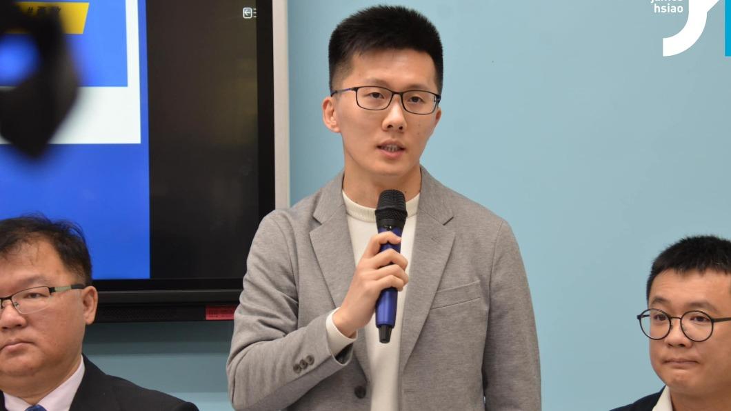 國民黨前發言人蕭敬嚴。（圖／蕭敬嚴臉書）