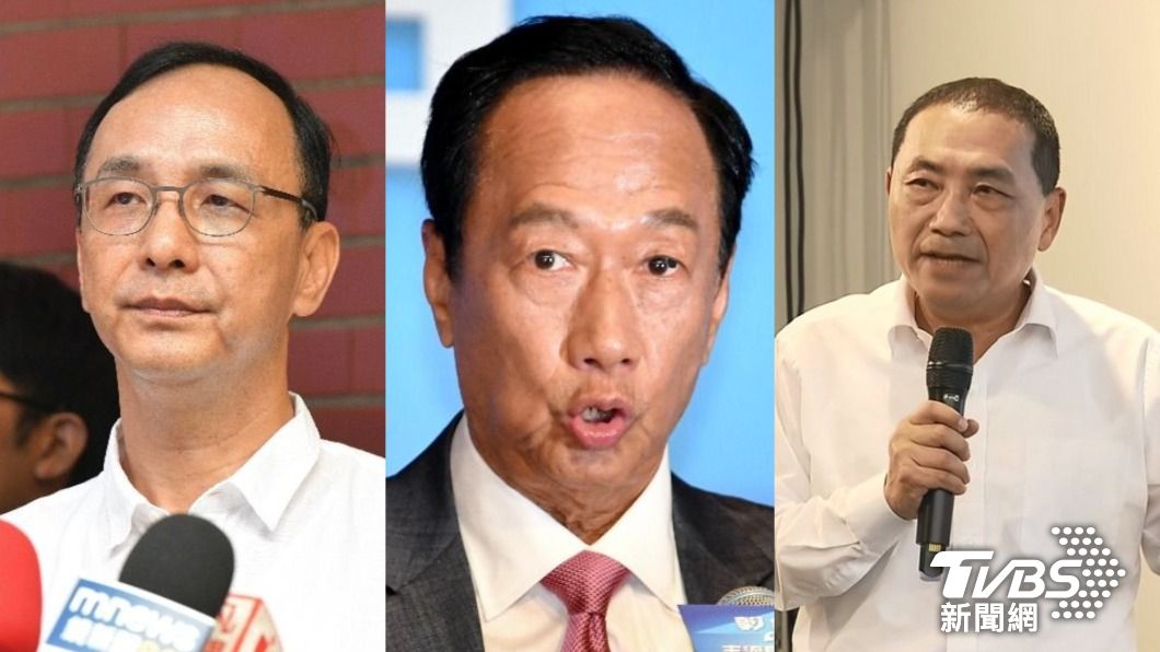 「無緣披藍袍」角逐2024!郭台銘拚獨立參選 朱立倫回應了