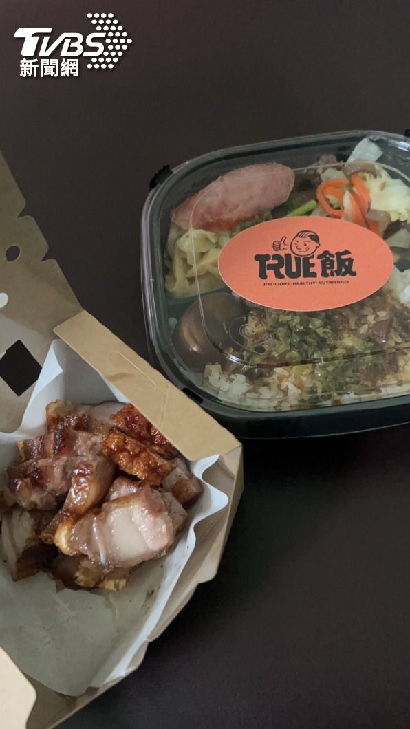 館長陳之漢所推出的餐盒備受爭議。(圖/TVBS資料畫面)