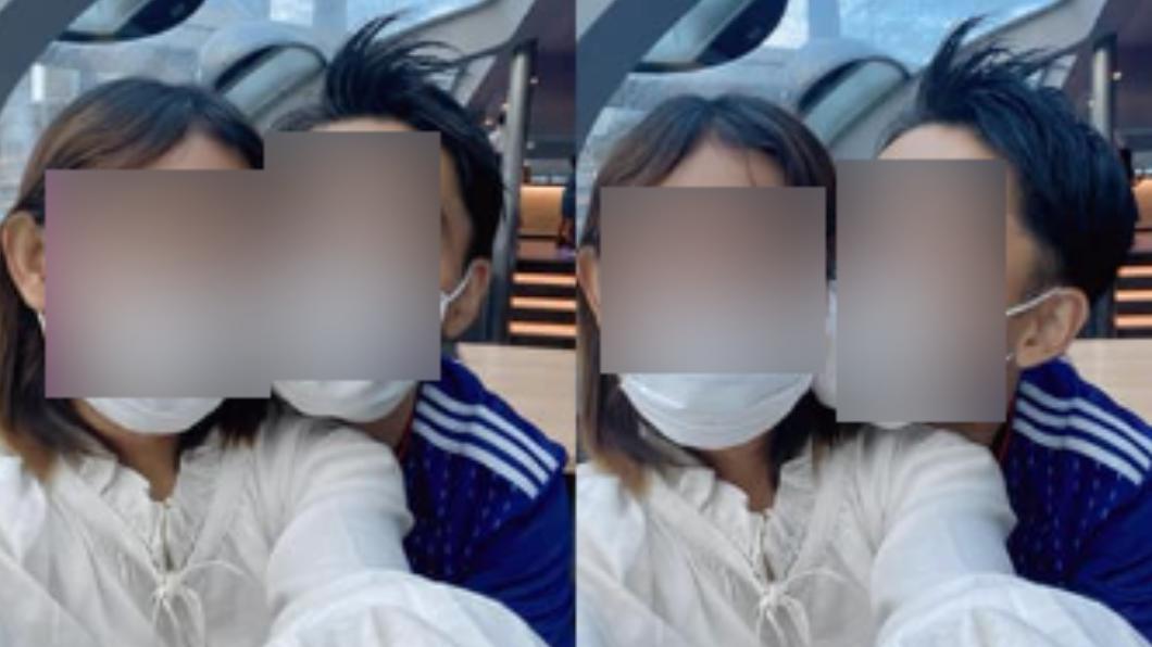 嫌犯臉書分享多張與女友甜蜜合影。(圖/翻攝自梶村圭一郎Facebook)