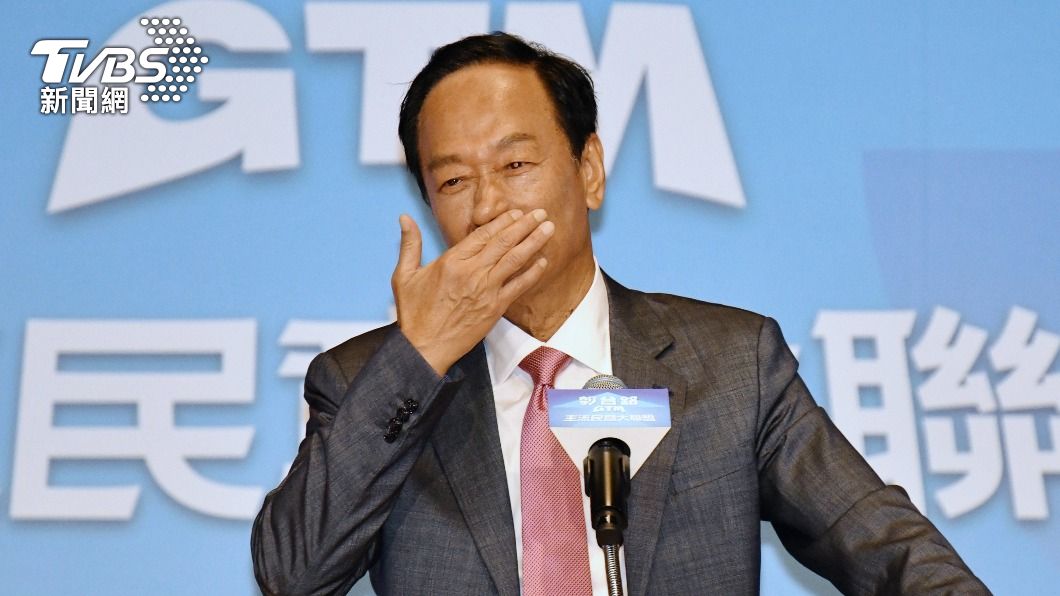 郭台銘參戰「誰當副手」? 他秒推1人:深藍會歸位