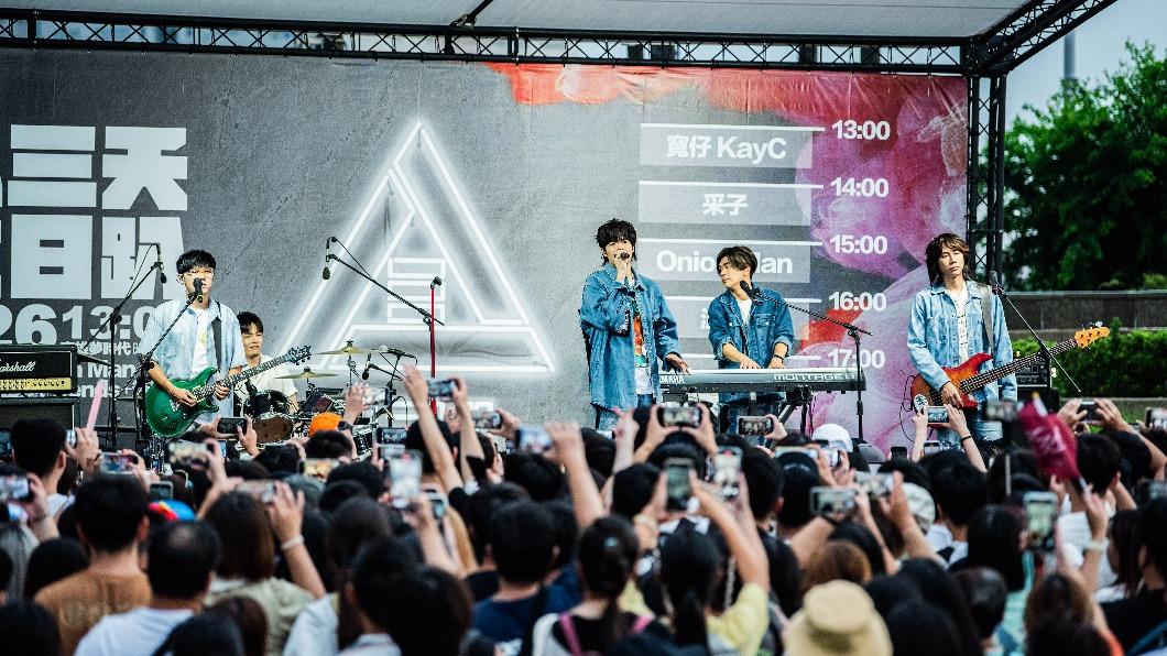 八三夭10月14日即將至高雄巨蛋舉辦演唱會。（圖／KKLIVE提供）